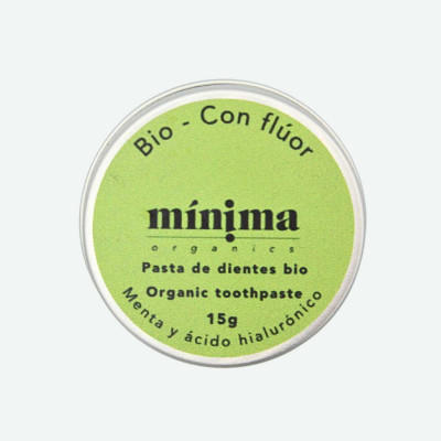 Dentífrico en Pasta con Menta y Ácido Hialurónico 15g – Con Flúor