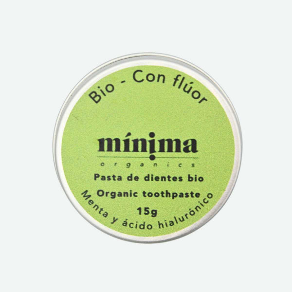 Dentífrico en Pasta con Menta y Ácido Hialurónico 15g – Con Flúor