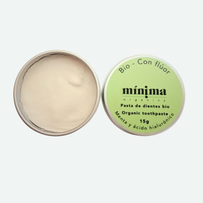 Dentífrico en Pasta con Menta y Ácido Hialurónico 15g – Con Flúor 2
