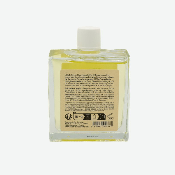 Aceite Seco Hidratante y Nutritivo Multiusos