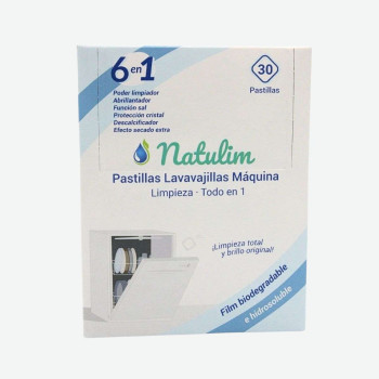 Pastillas para Lavavajillas Ecológicas 30 unidades