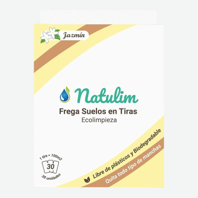 Tiras Biodegradables y Ecológicas de Friegasuelos