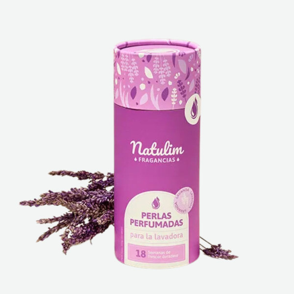 Perlas Perfumadas Naturales de Natulim - Aroma Lavanda