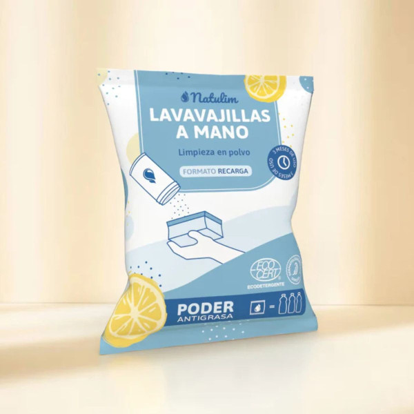Lavavajillas en polvo