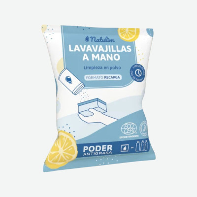 Lavavajillas en polvo