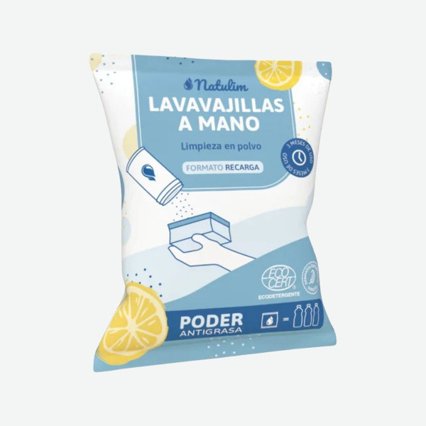 Lavavajillas en polvo