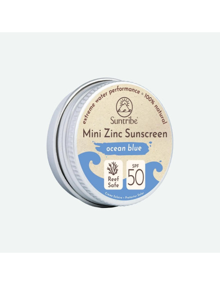 Protector Solar Mineral SPF 50 Tamaño Mini - Azul