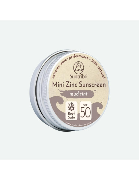 Protector Solar Mineral SPF 50 Tamaño Mini - Cacao