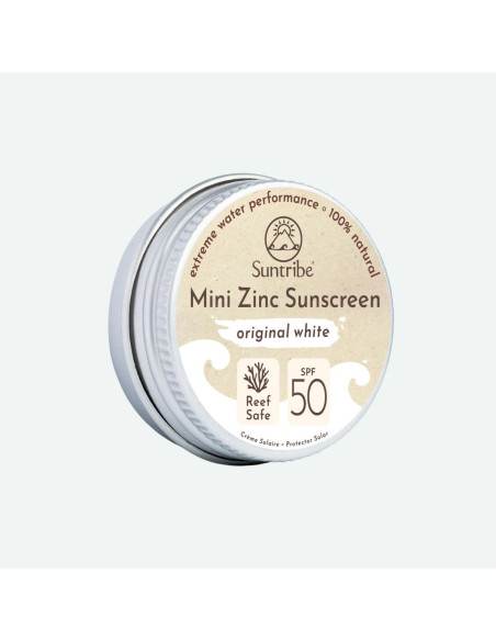 Protector Solar Mineral SPF 50 Tamaño Mini - Blanco