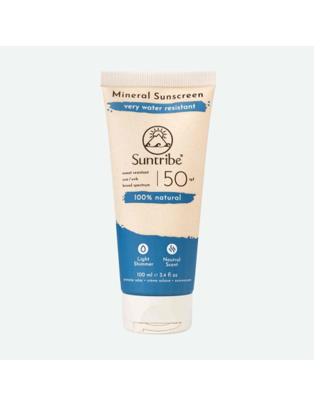 Crema Solar Mineral SPF 50 Especial Deporte - Suntribe