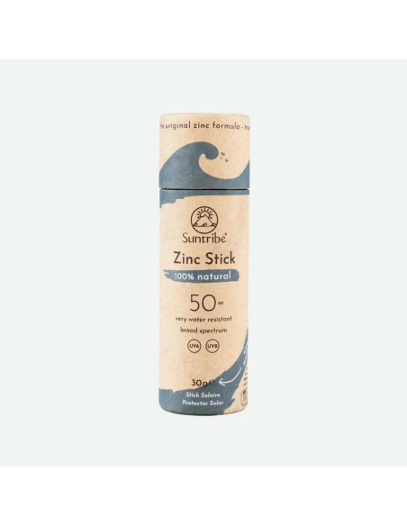 Protector Solar Mineral en Barra SPF 50 – 5 Colores
