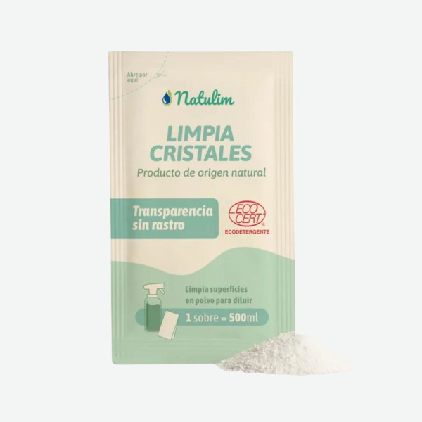 Limpiacristales en Polvo de Natulim