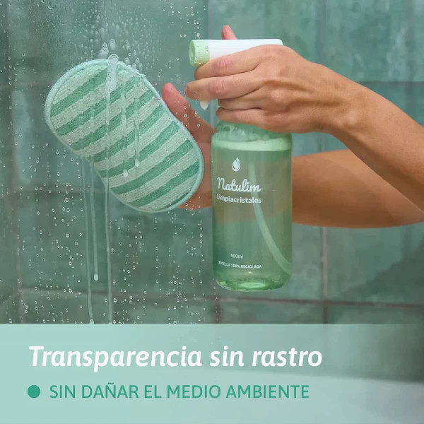 Limpiacristales en Polvo de Natulim