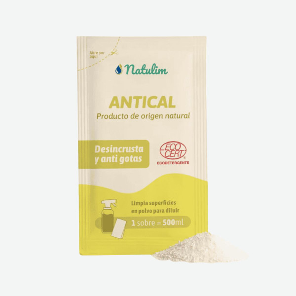 Limpiador en Polvo Antical de Natulim