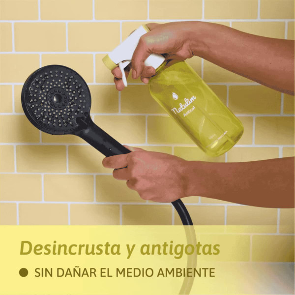 Limpiador en Polvo Antical de Natulim
