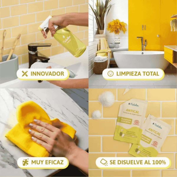 Limpiador en Polvo Antical de Natulim