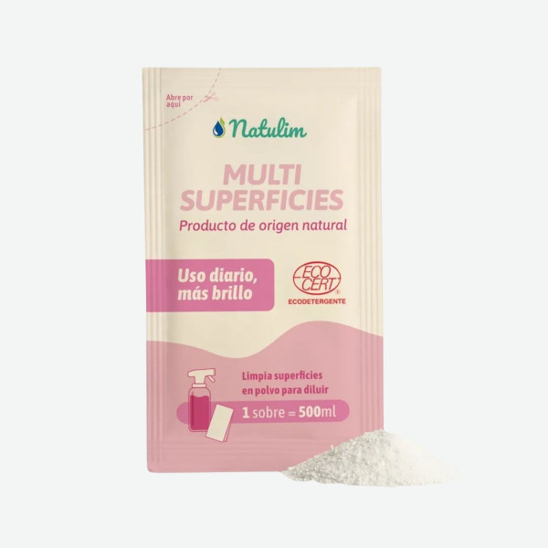 Limpiador Multiusos en Polvo de Natulim