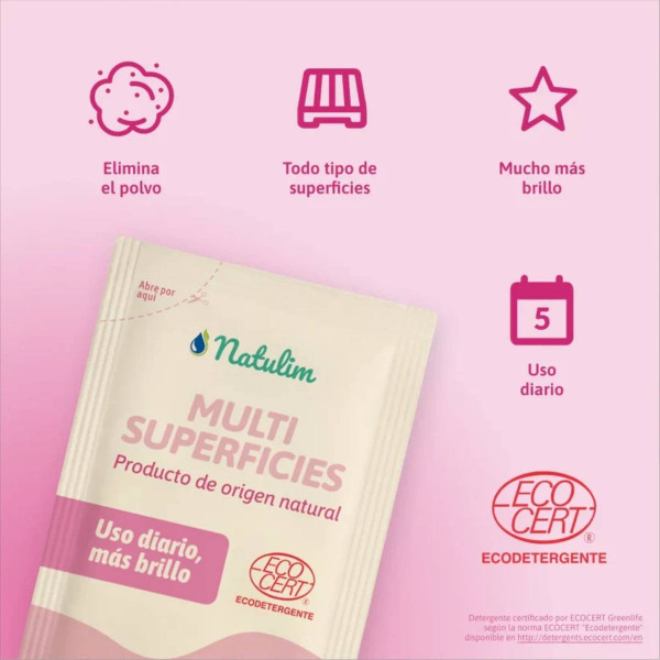 Limpiador Multiusos en Polvo de Natulim