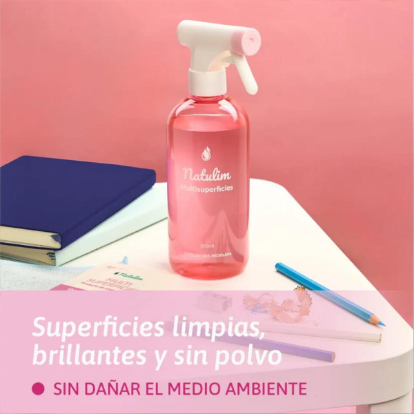 Limpiador Multiusos en Polvo de Natulim