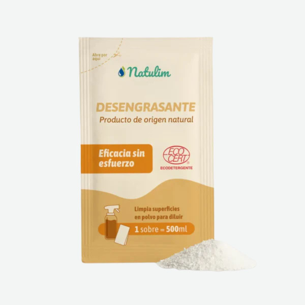 Limpiador Desengrasante en Polvo de Natulim