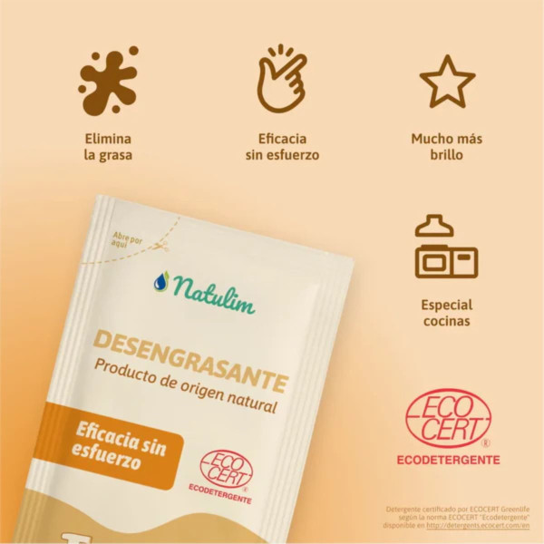 Limpiador Desengrasante en Polvo de Natulim