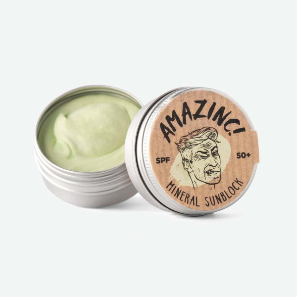 Protector solar facial mineral