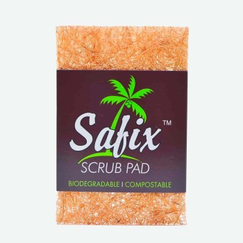 Estropajo de Coco grande para fregar platos - Safix