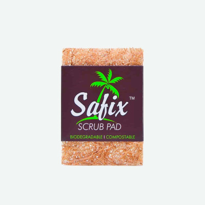 Estropajo de Coco pequeño para fregar platos - Safix