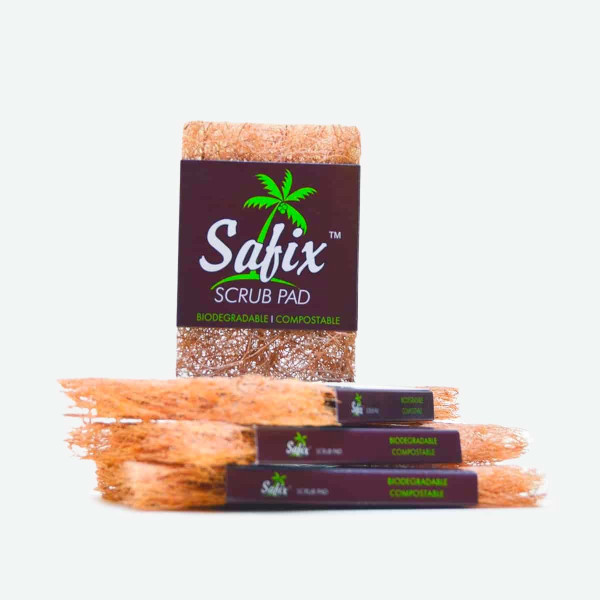 Estropajo de Coco pequeño para fregar platos - Safix