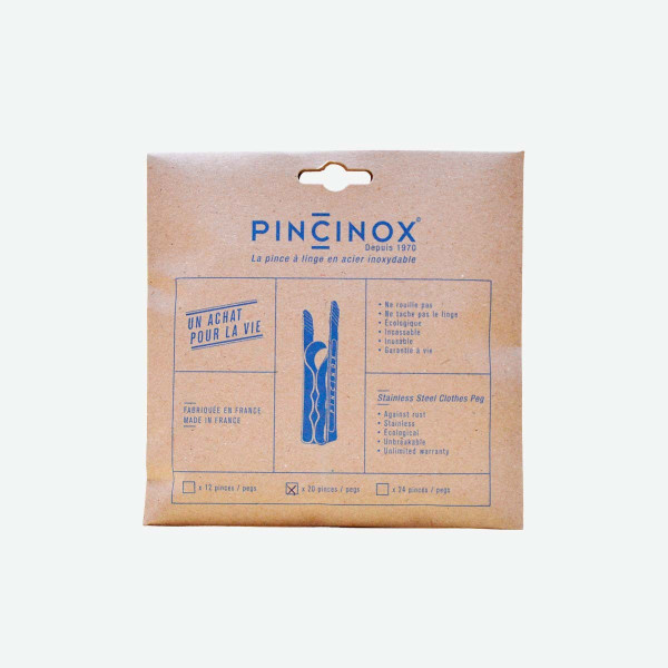 Pinzas de acero inoxidable en una pieza para toda la vida - Pincinox