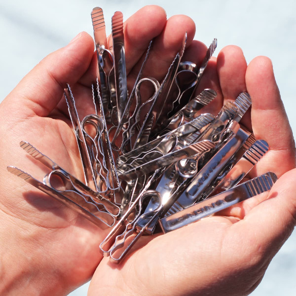 Pinzas de acero inoxidable en una pieza para toda la vida - Pincinox