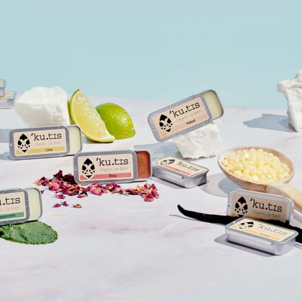 Bálsamo labial natural con Vainilla - Kutis Skincare