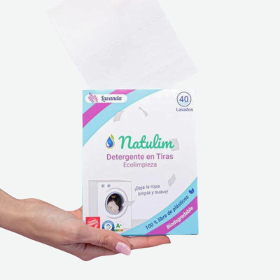 copy of 40 Tiras de Detergente para Lavadora Ecológicas – Aroma Floral
