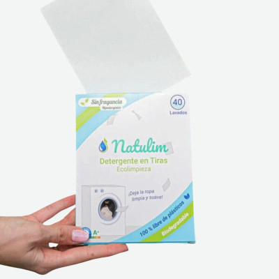 copy of 40 Tiras de Detergente para Lavadora Ecológicas – Aroma Floral 2