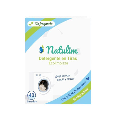 copy of 40 Tiras de Detergente para Lavadora Ecológicas – Aroma Floral