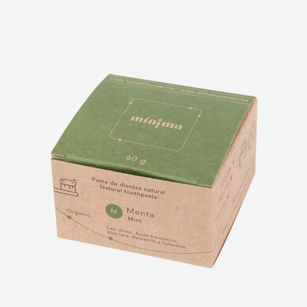 copy of Dentífrico en Pasta con Menta y Ácido Hialurónico – Con Flúor