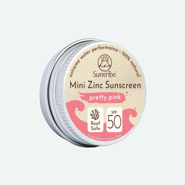 Protector Solar Mineral SPF 50 Tamaño Mini – 4 Colores
