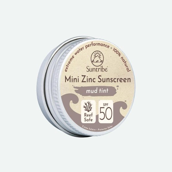 Protector Solar Mineral SPF 50 Tamaño Mini – 4 Colores