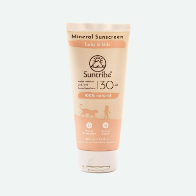 Crema Solar Mineral para Niños SPF 30 – Suntribe