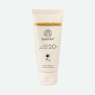 Crema de Día Mineral Ecológica SPF 20 con Tinte – Suntribe