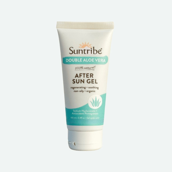 After Sun en Gel Ecológico con Doble Aloe Vera