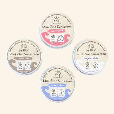Protector Solar Mineral SPF 50 Tamaño Mini – 4 Colores 2