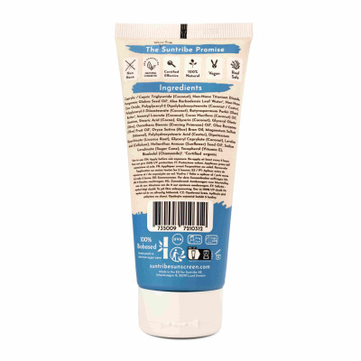 Crema Solar Mineral SPF 50 – Suntribe | Especial Deporte 2