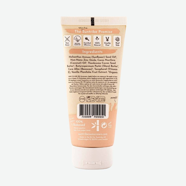 Crema Solar Mineral para Niños SPF 30 – Suntribe