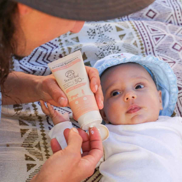 Crema Solar Mineral para Niños SPF 30 – Suntribe