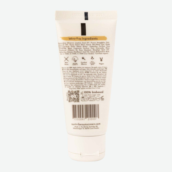 Crema de Día Mineral Ecológica SPF 20 con Tinte – Suntribe