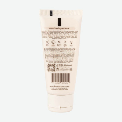 Crema de Día Mineral Ecológica SPF 20 sin Tinte – Suntribe 2