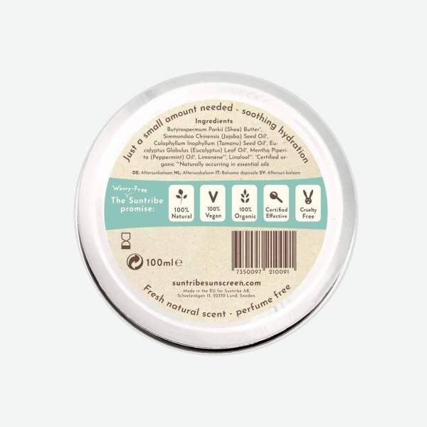Bálsamo After Sun Ecológico de Eucalipto y Jojoba de Suntribe