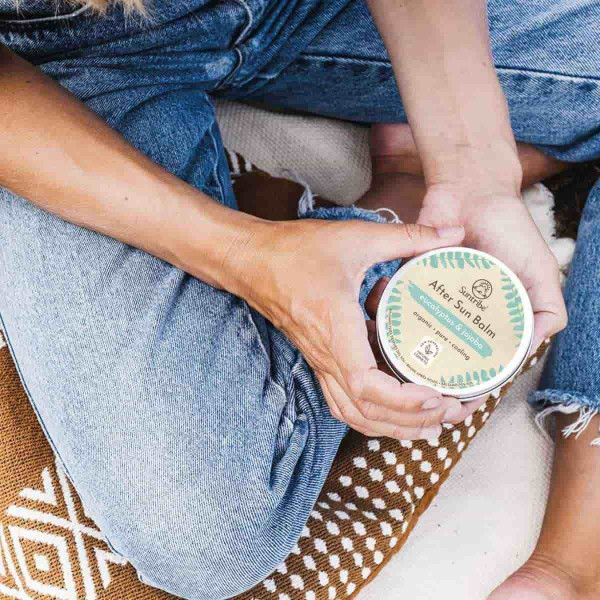 Bálsamo After Sun Ecológico de Eucalipto y Jojoba de Suntribe