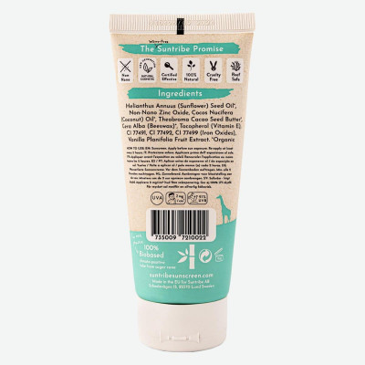 Crema Solar Mineral SPF 30 – Suntribe | Uso Diario 2
